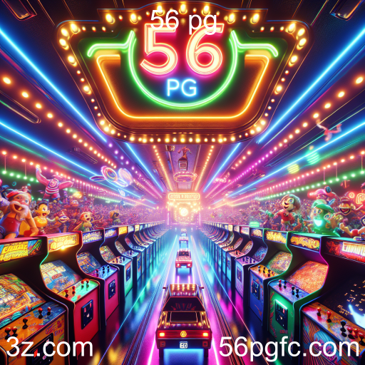 Jogos de Arcade no 56 pg: Diversão ao seu Alcance